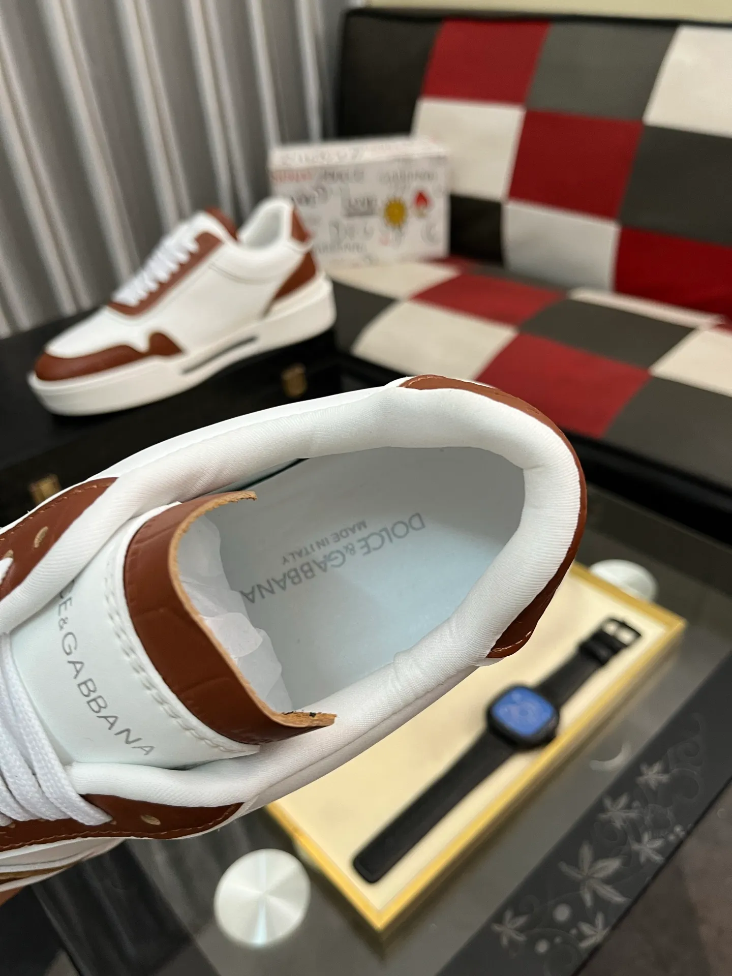 Men's shoes 💰480⌚️⌚️【DG～】couple casual shoes, on sale at the same time in 2025z cabinet 🔶Size: 36-46#️⃣ 🔷1 color🔜The upper is made of multi-material splicing➕Mesh lining, comfortable and breathable, sole: original comfortable, wear-resistant and non-slip outsole, ⚠️Real shot📱Photographed🎬The real thing is better📢📢📢